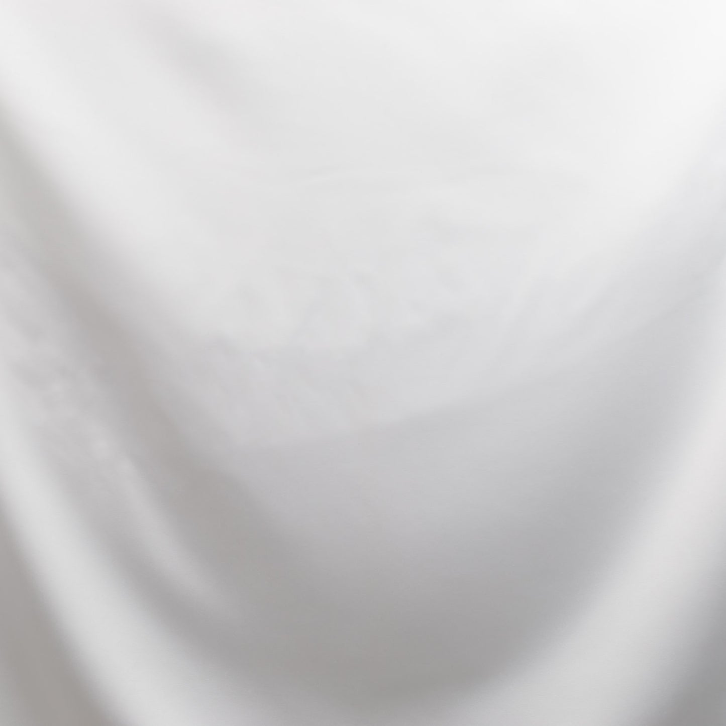 Eșarfă damă din satin, fină și delicată, 60 x 60 cm - Alb