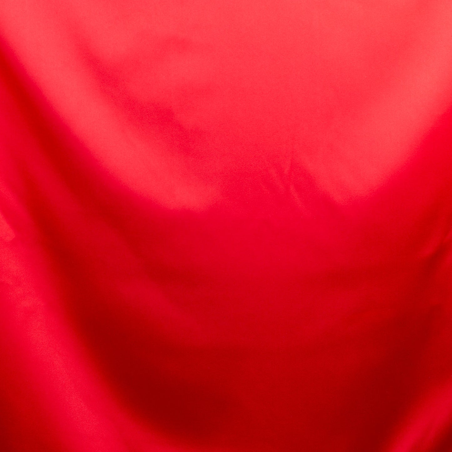 Eșarfă damă din satin, fină și delicată, 60 x 60 cm - Roșu