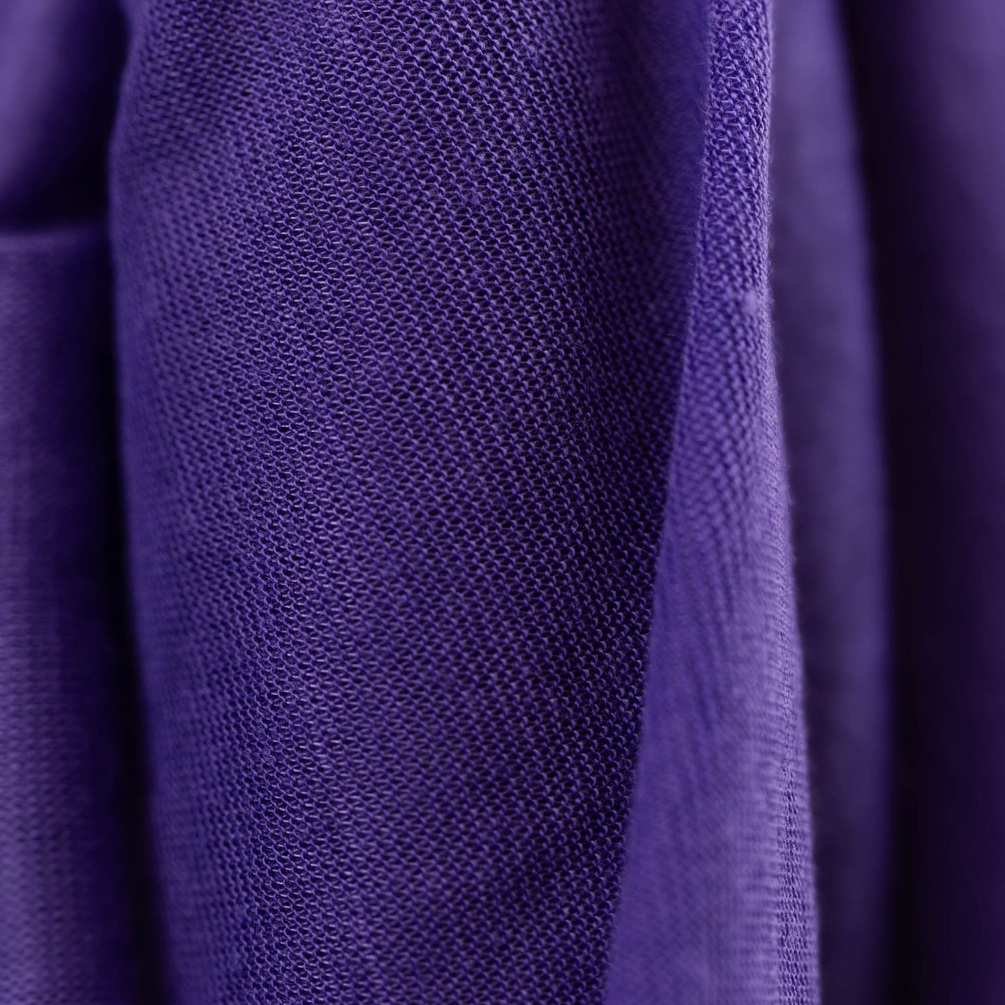 Eșarfă damă rotundă, colecția calm life, 80 x 90 cm - Mov Orchid