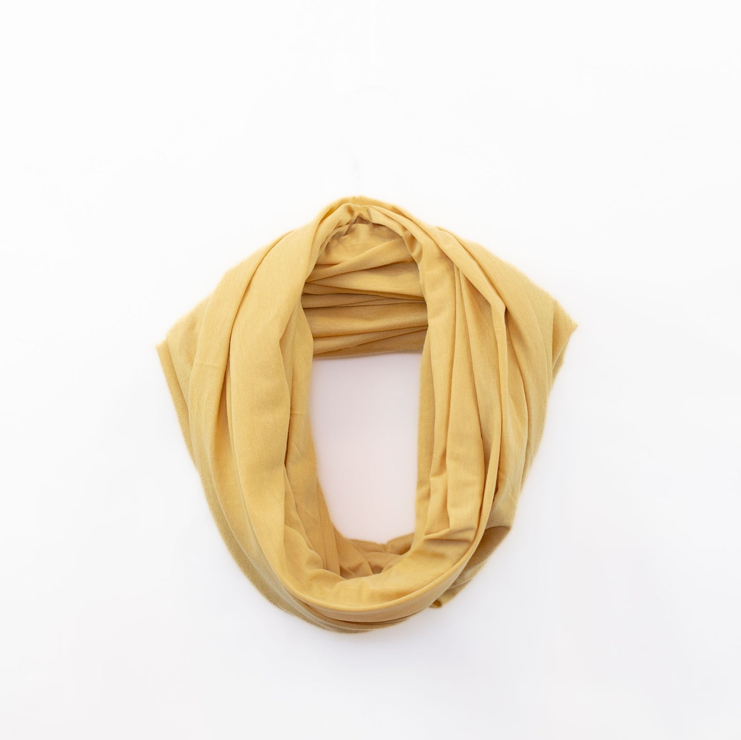 Eșarfă damă rotundă, colecția chill life, 80 x 75 cm - Bej Macaron