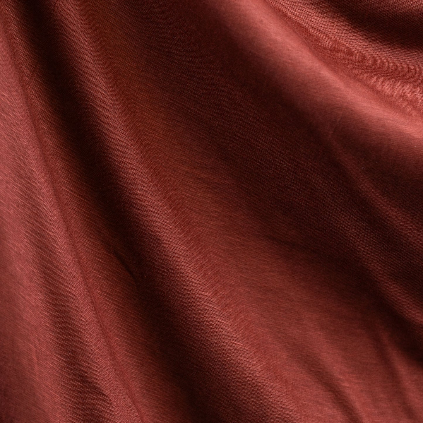 Eșarfă damă rotundă, colecția chill life, 85 x 90 cm - Cărămiziu