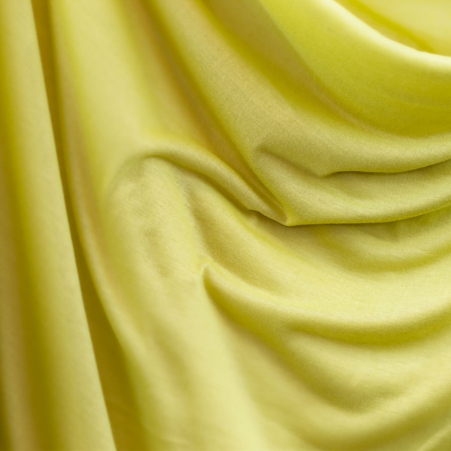 Eșarfă damă rotundă, colecția natural life, 85 x 85 cm - Galben Verzui