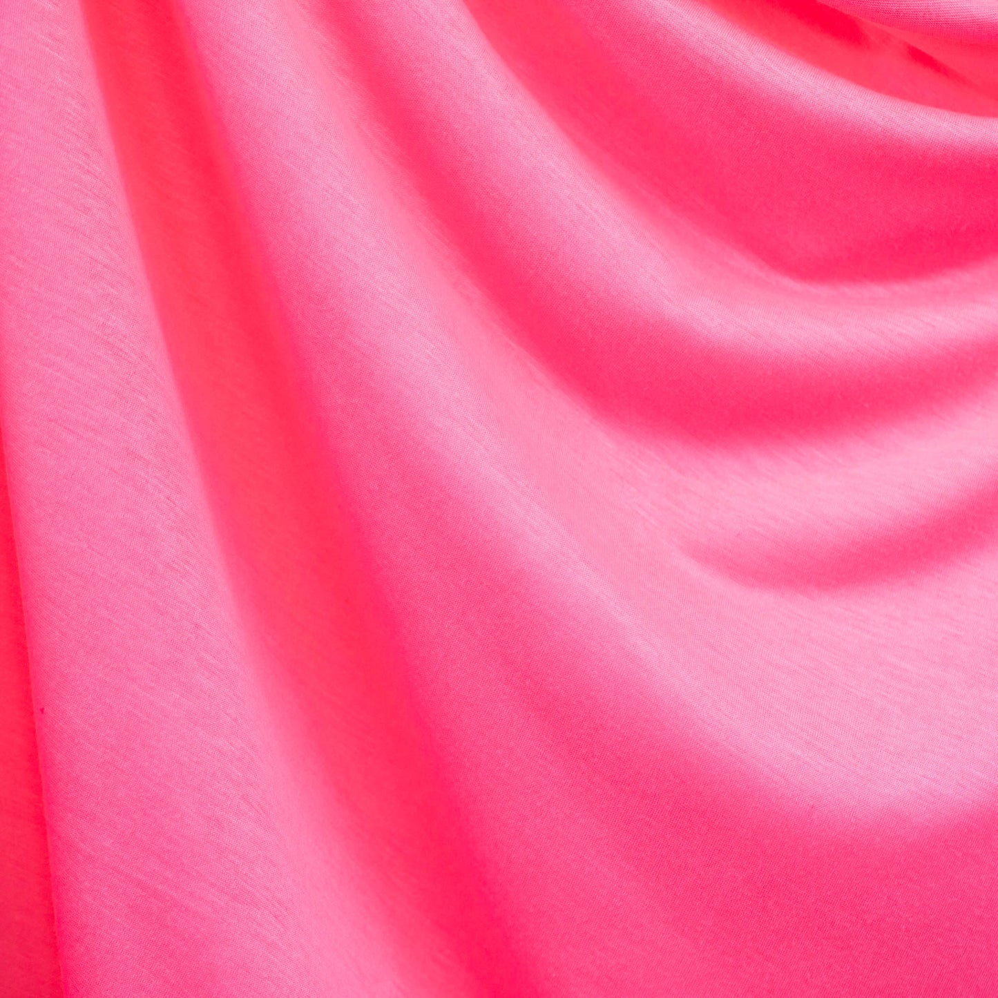 Eșarfă damă rotundă, colecția sweet life, 75 x 85 cm - Roz Neon