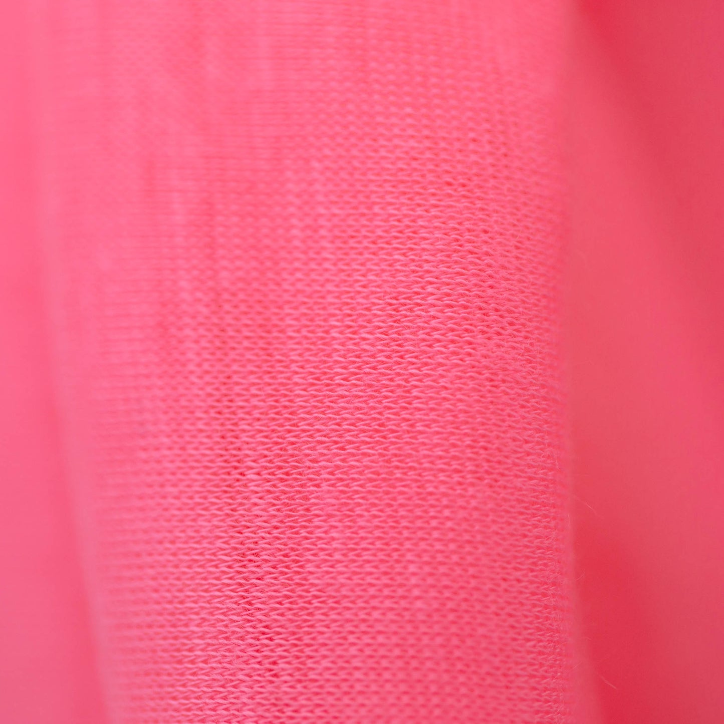 Eșarfă damă rotundă, colecția sweet life, 75 x 85 cm - Roz Neon