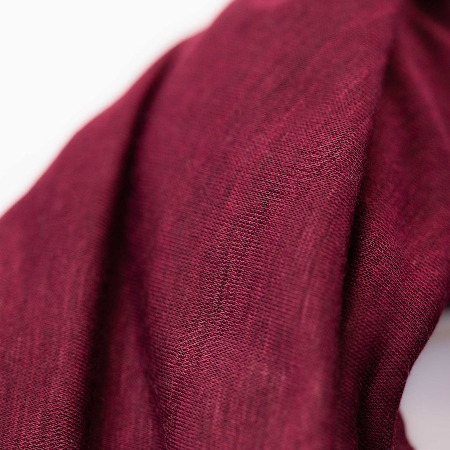 Eșarfă damă rotundă, colecția sweet life, 80 x 90 cm - Bordo