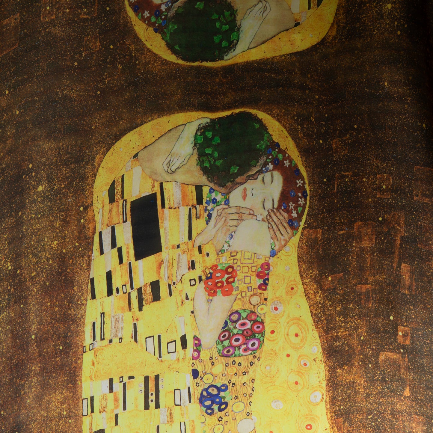 Eșarfă fină cu efect de mătase, îmbrățișare romantică, 195 x 80 cm - Maro, Galben