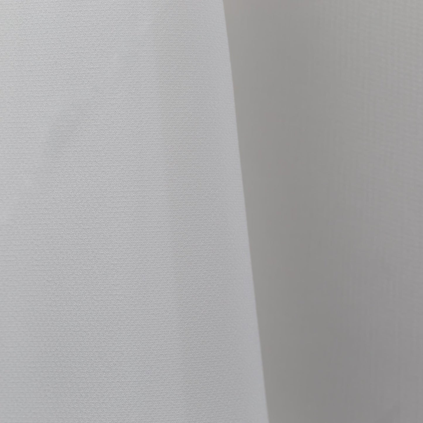 Eșarfă fină cu efect de mătase uni, 155 x 55 cm - Alb