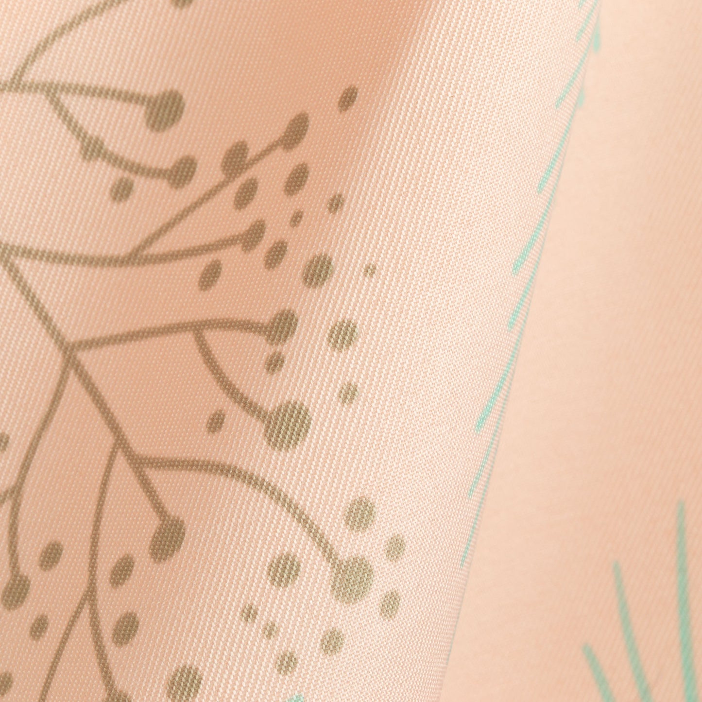 Eșarfă premium cu imprimeu floral thai dream, 180 x 85 cm