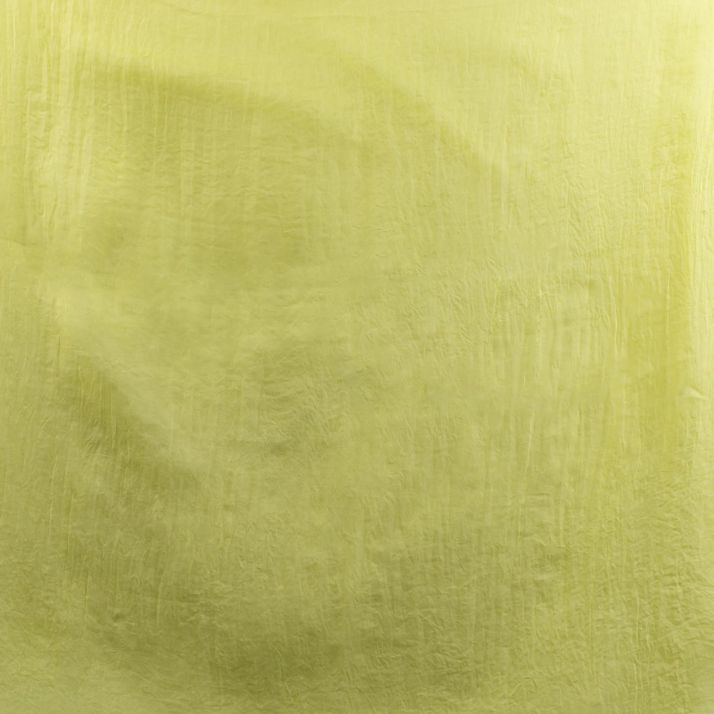 Eșarfă rotundă creponată cu efect de mătase , 70 x 70 cm - Galben