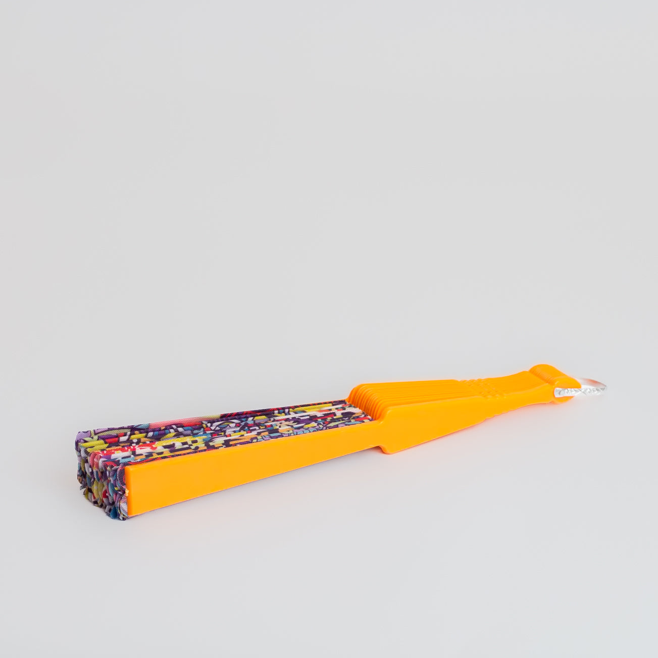 Evantai pliabil ușor, 23 cm, abstract - Juicy