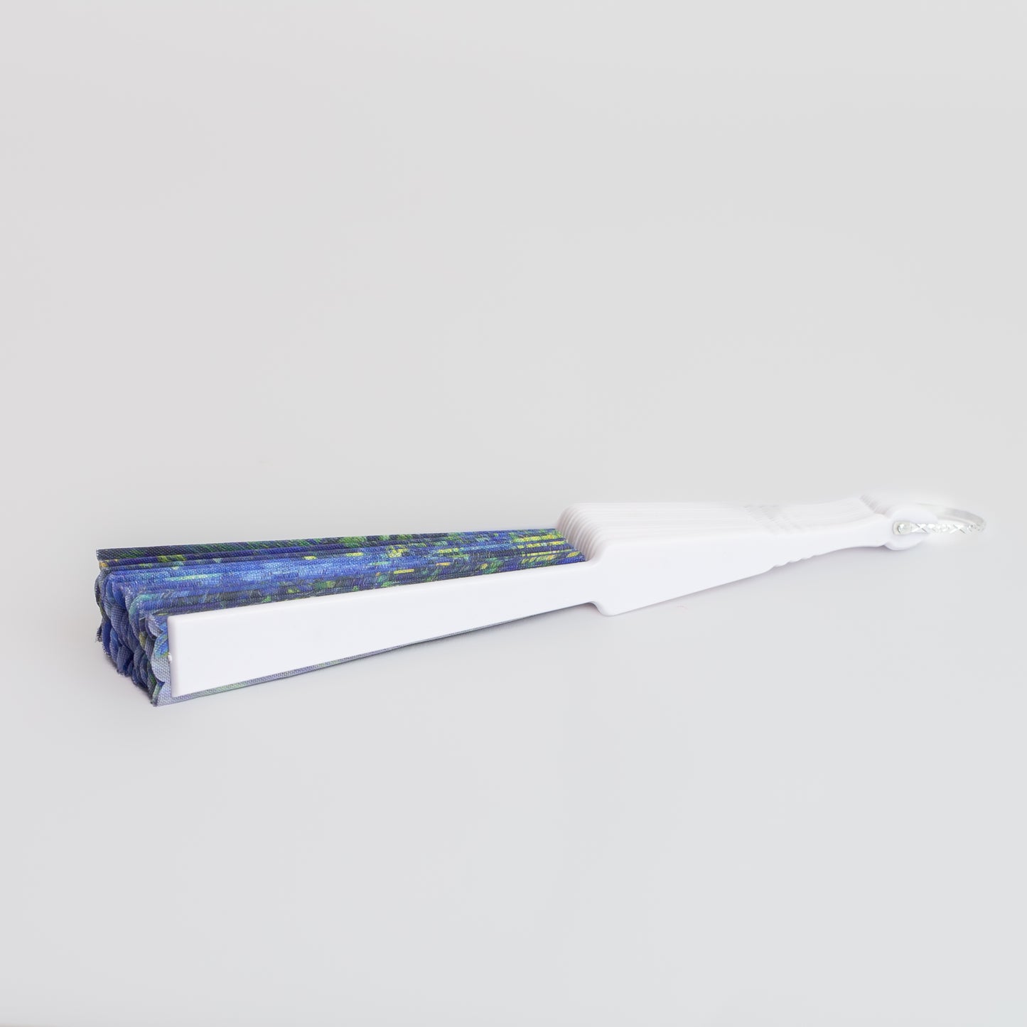 Evantai pliabil ușor, 23 cm, motiv art - Noapte La Mare