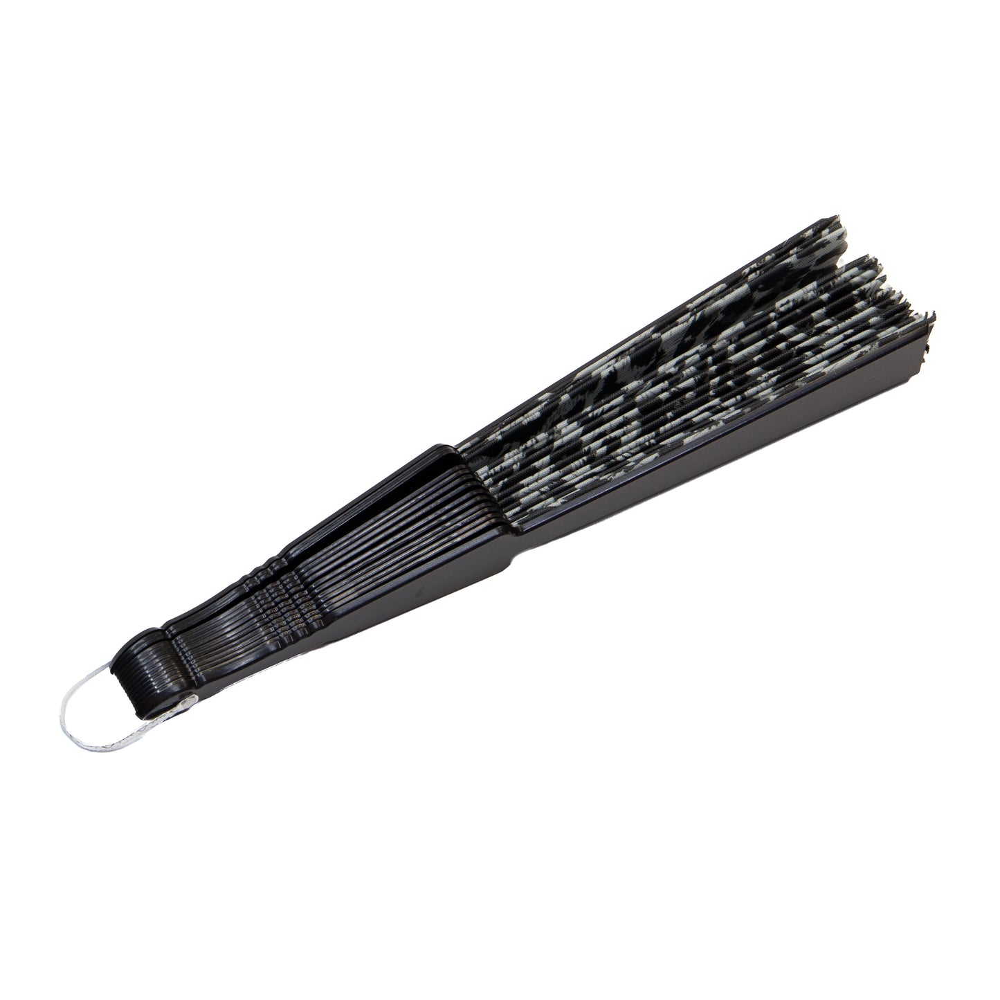 Evantai pliabil ușor, 23 cm, motiv Wild Style - Gri
