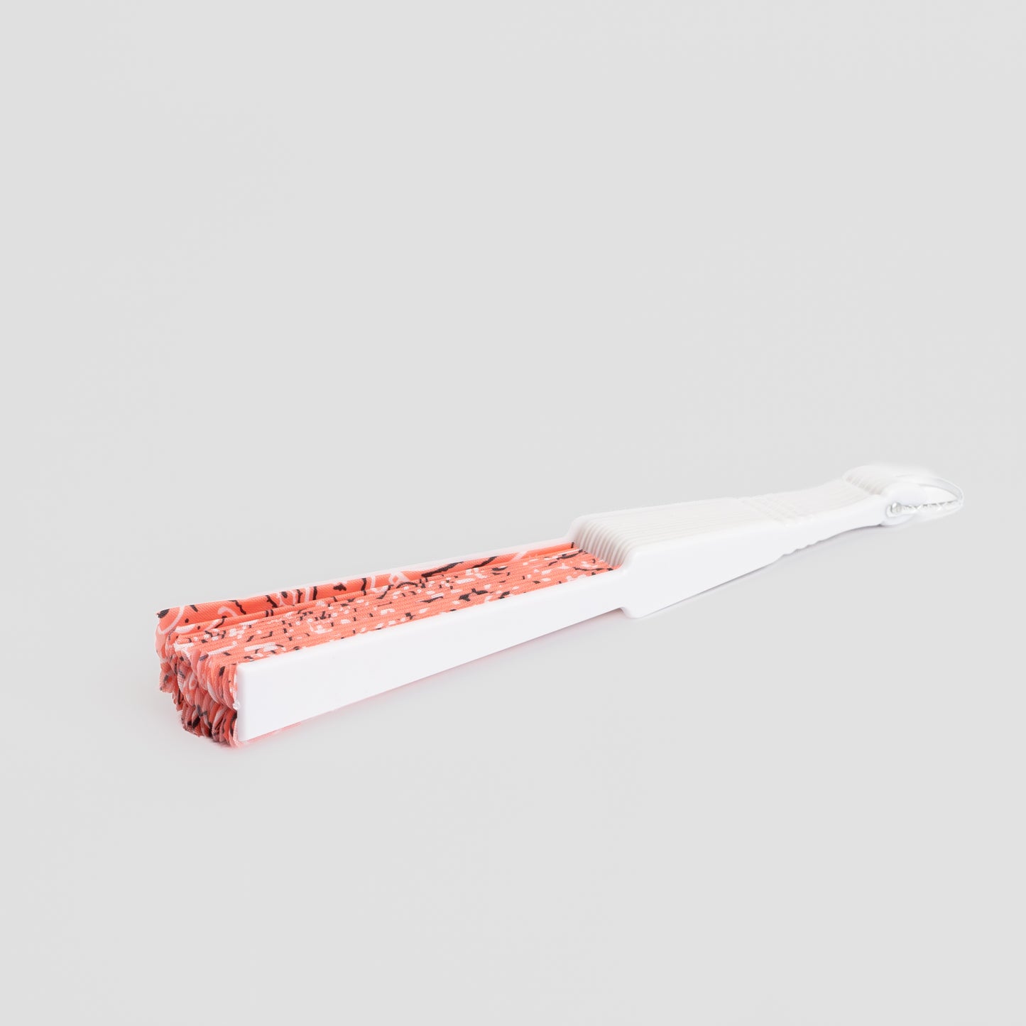 Evantai pliabil ușor, 23 cm, paisley - Peach
