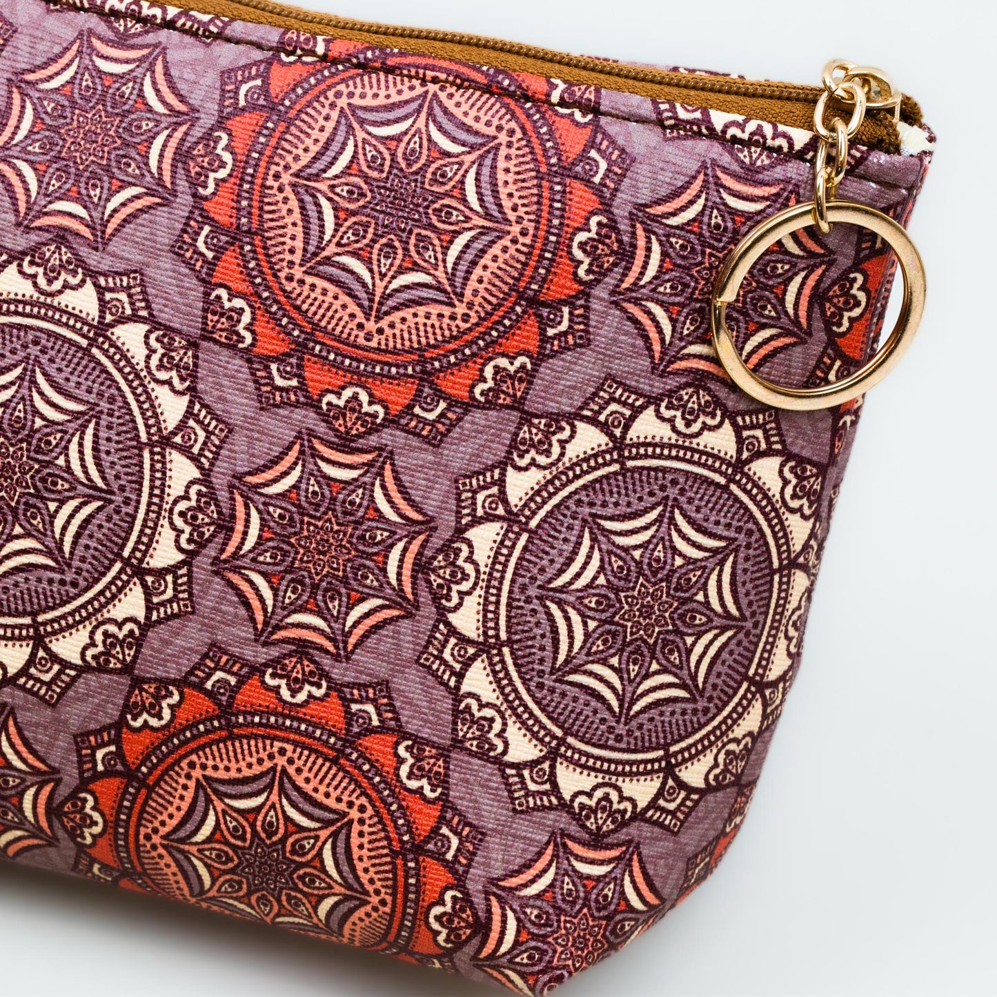 Geantă cosmetice cu imprimeu abstract - Mandala Spider