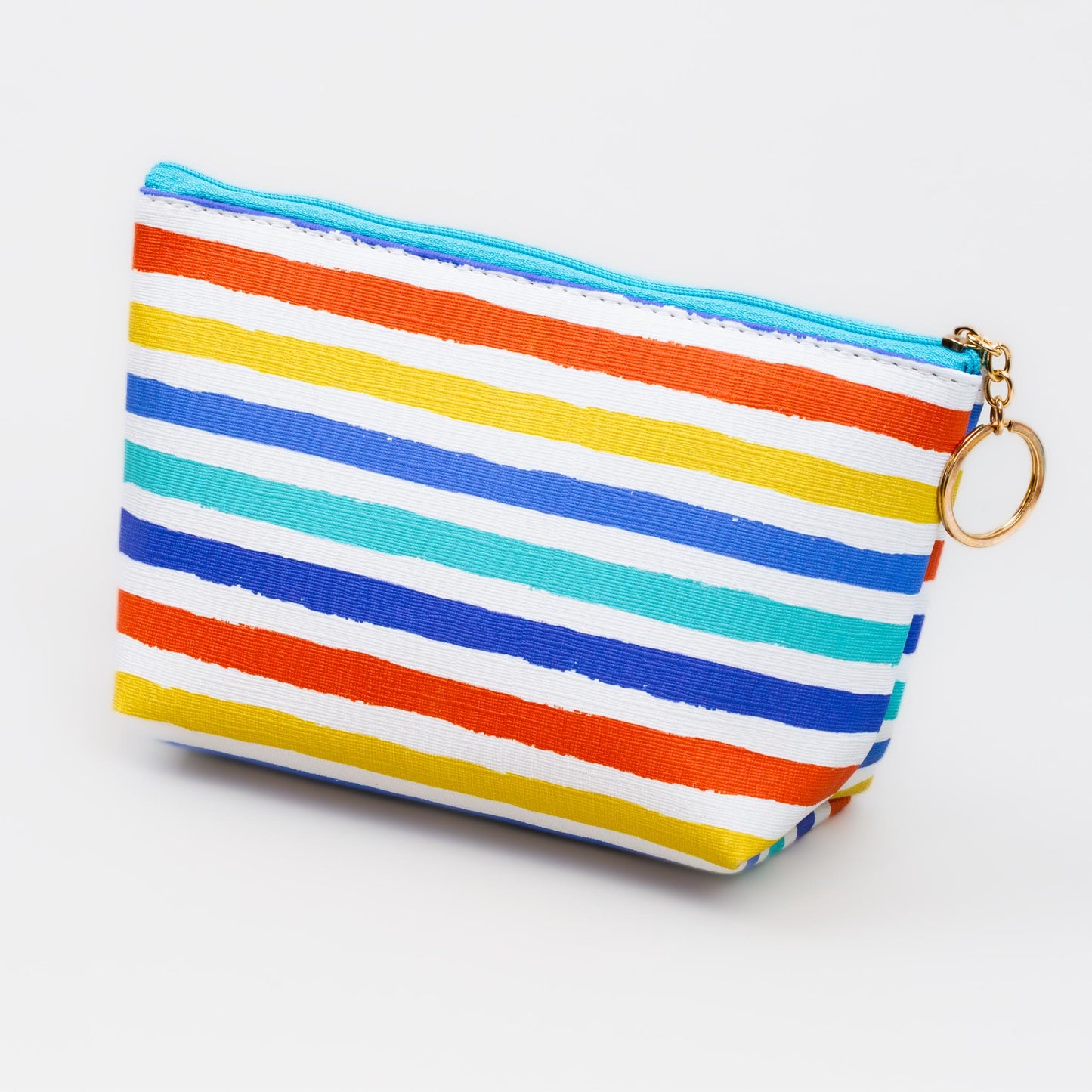 Geantă cosmetice cu imprimeu color - Funky Stripes