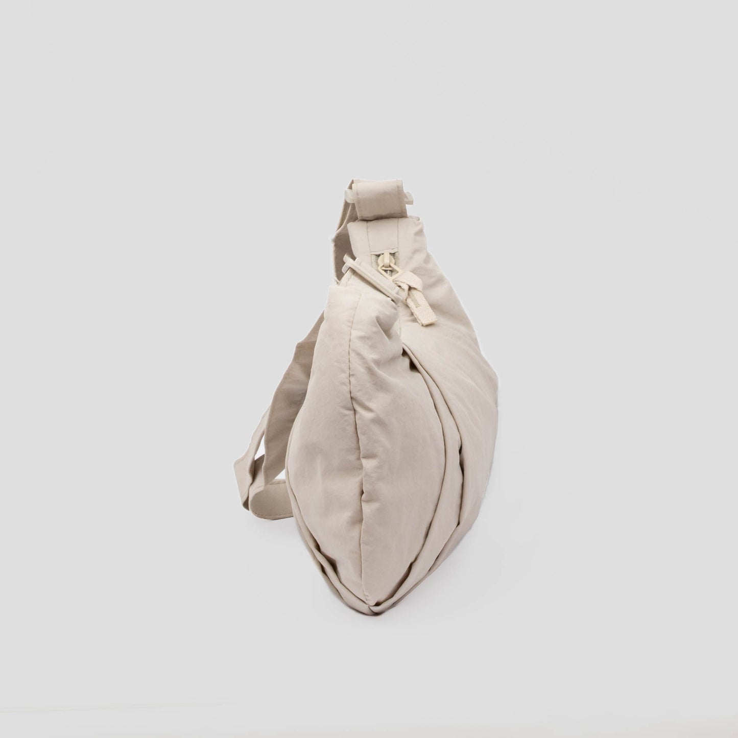 Geantă crossbody comfort - Bej Alb