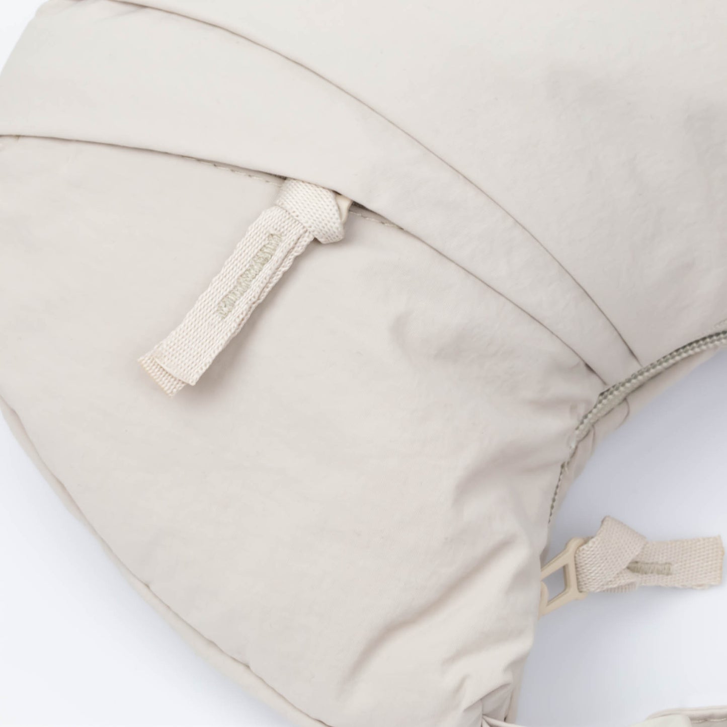 Geantă crossbody comfort - Bej Alb