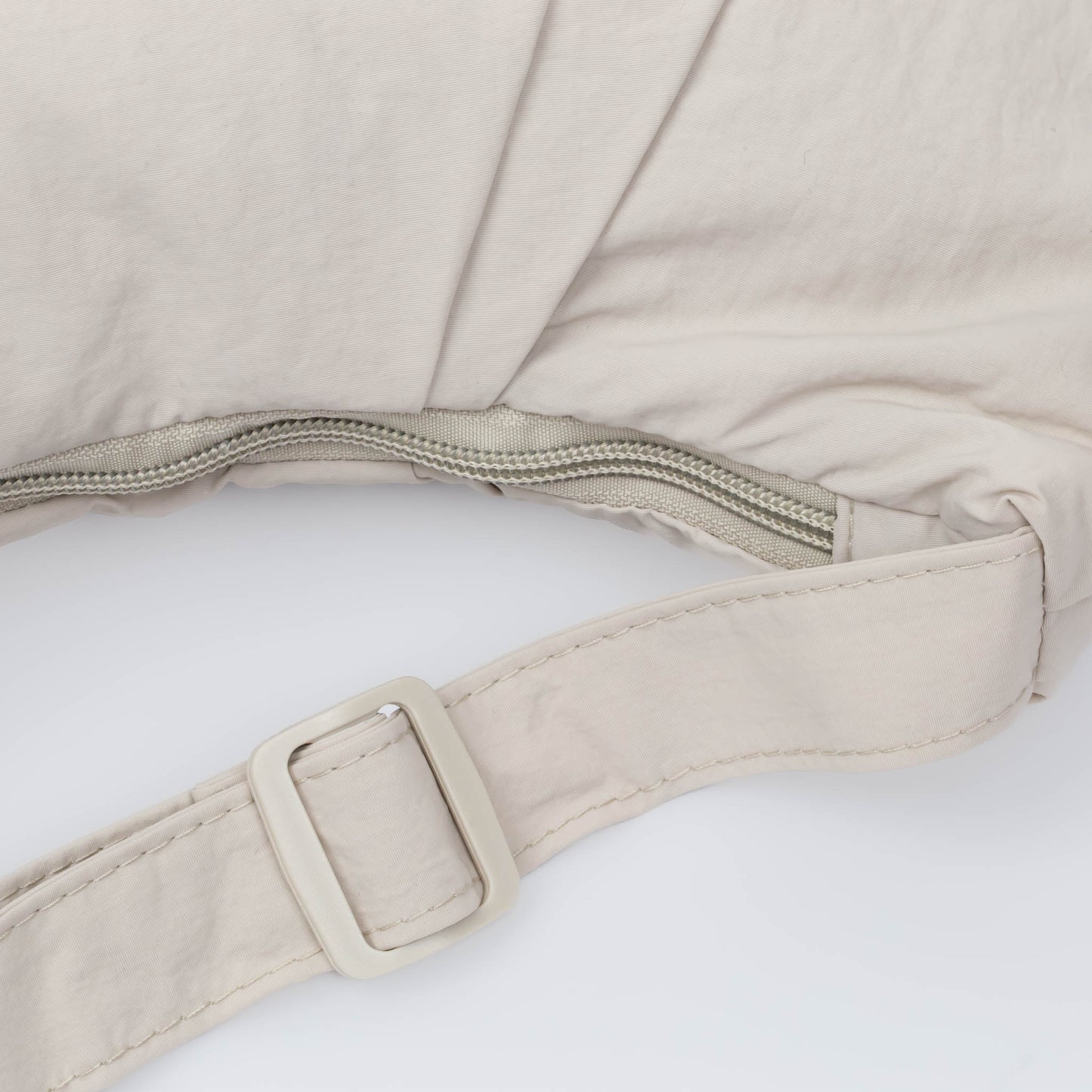 Geantă crossbody comfort - Bej Alb