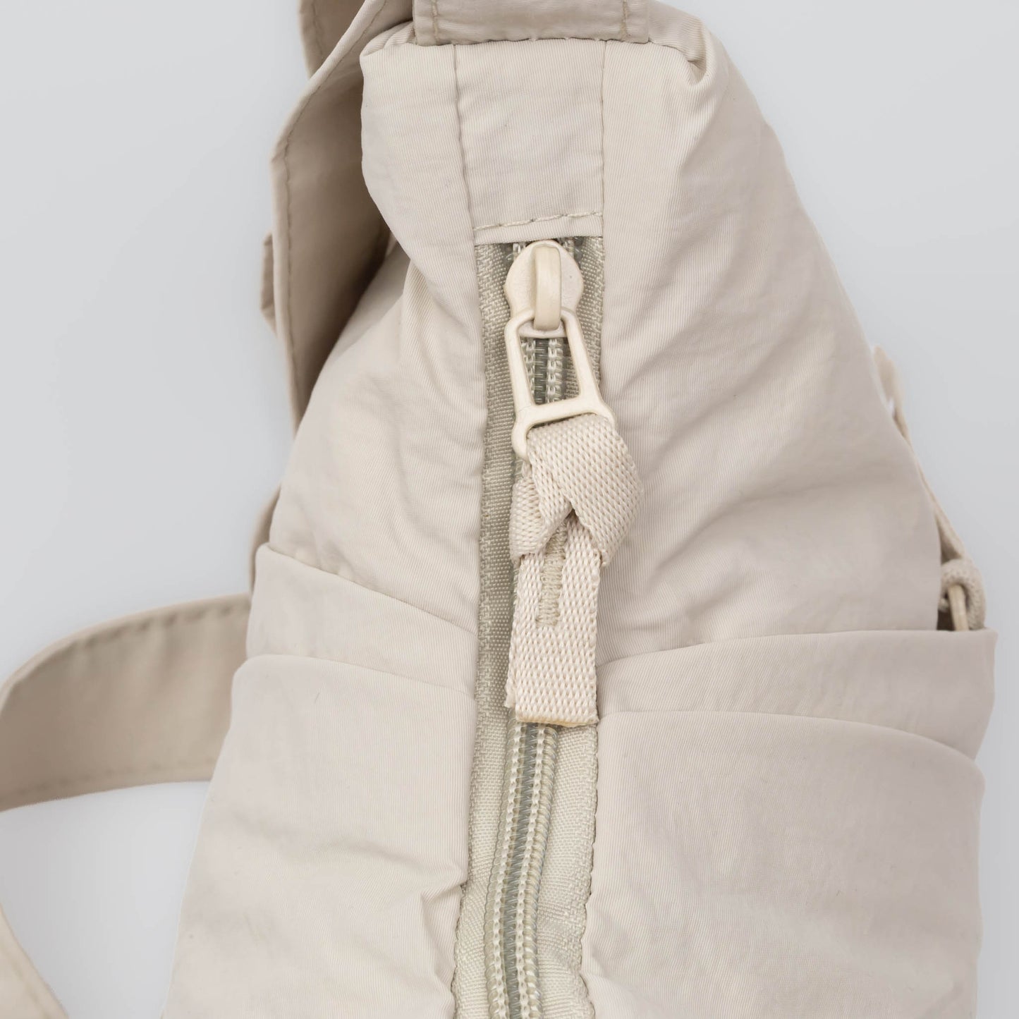 Geantă crossbody comfort - Bej Alb