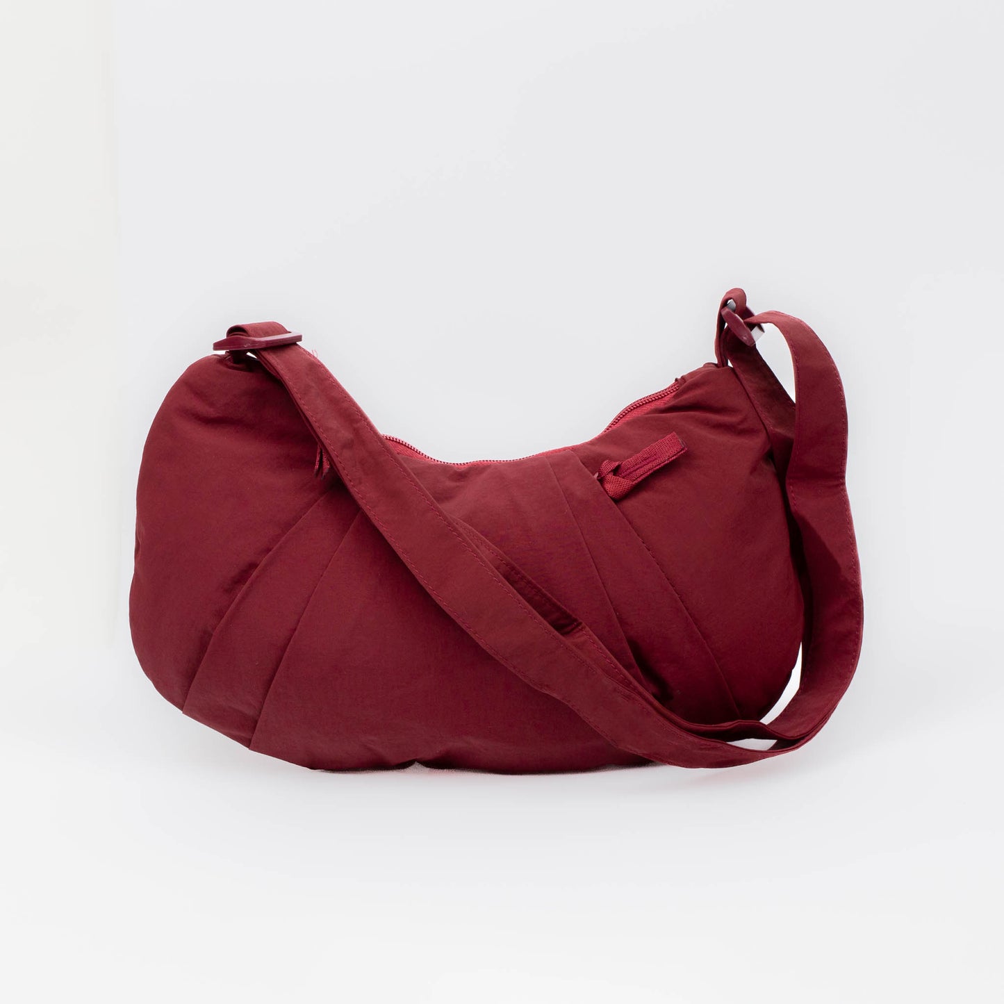 Geantă crossbody comfort - Bordo