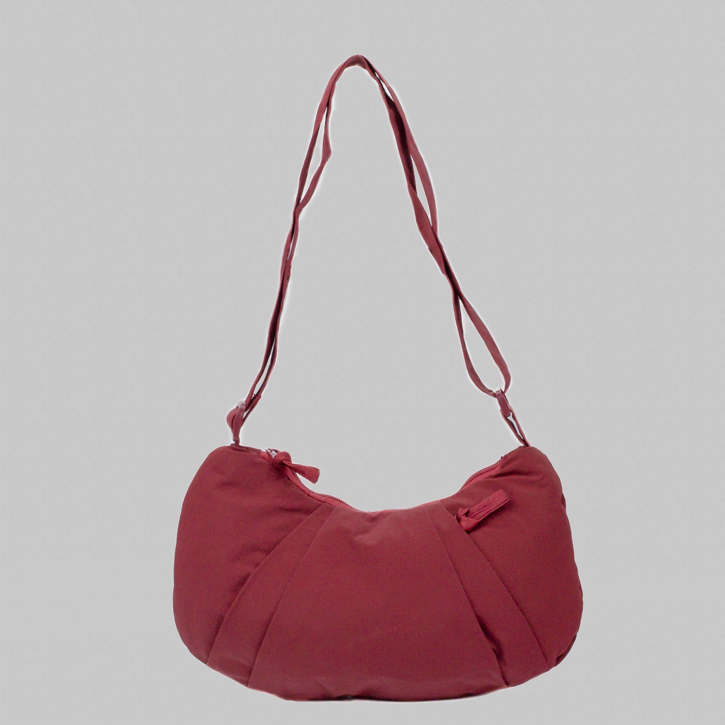 Geantă crossbody comfort - Bordo