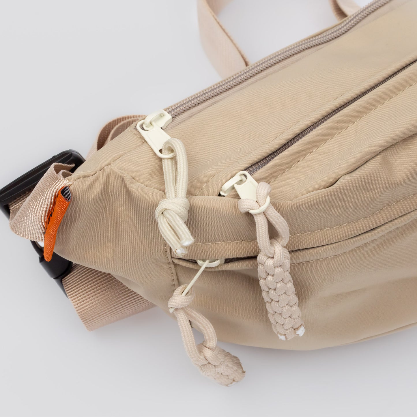 Geantă crossbody tip borsetă - Bej