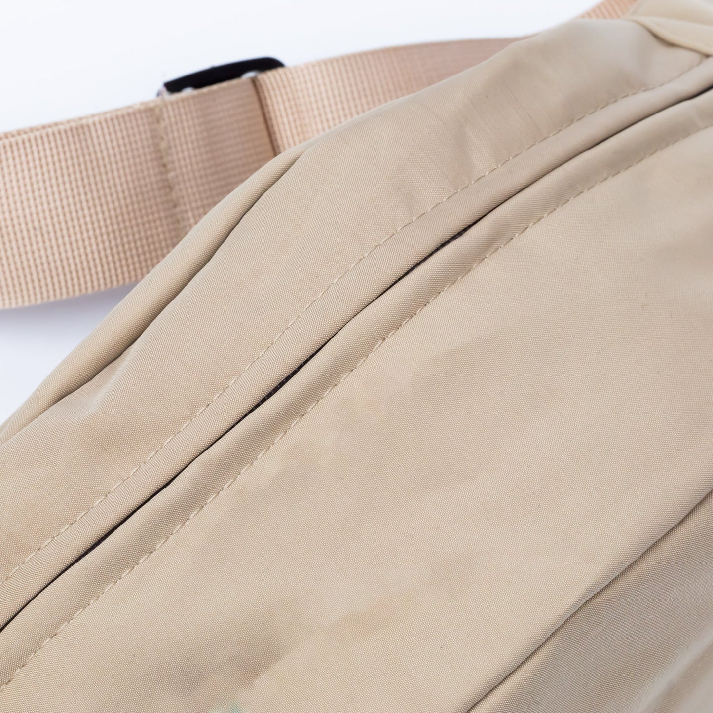 Geantă crossbody tip borsetă - Bej