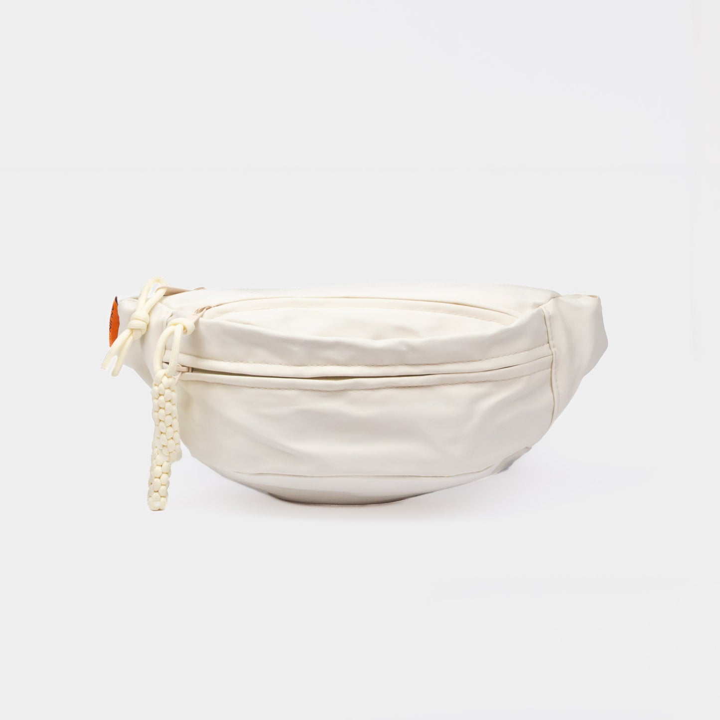 Geantă crossbody tip borsetă - Crem