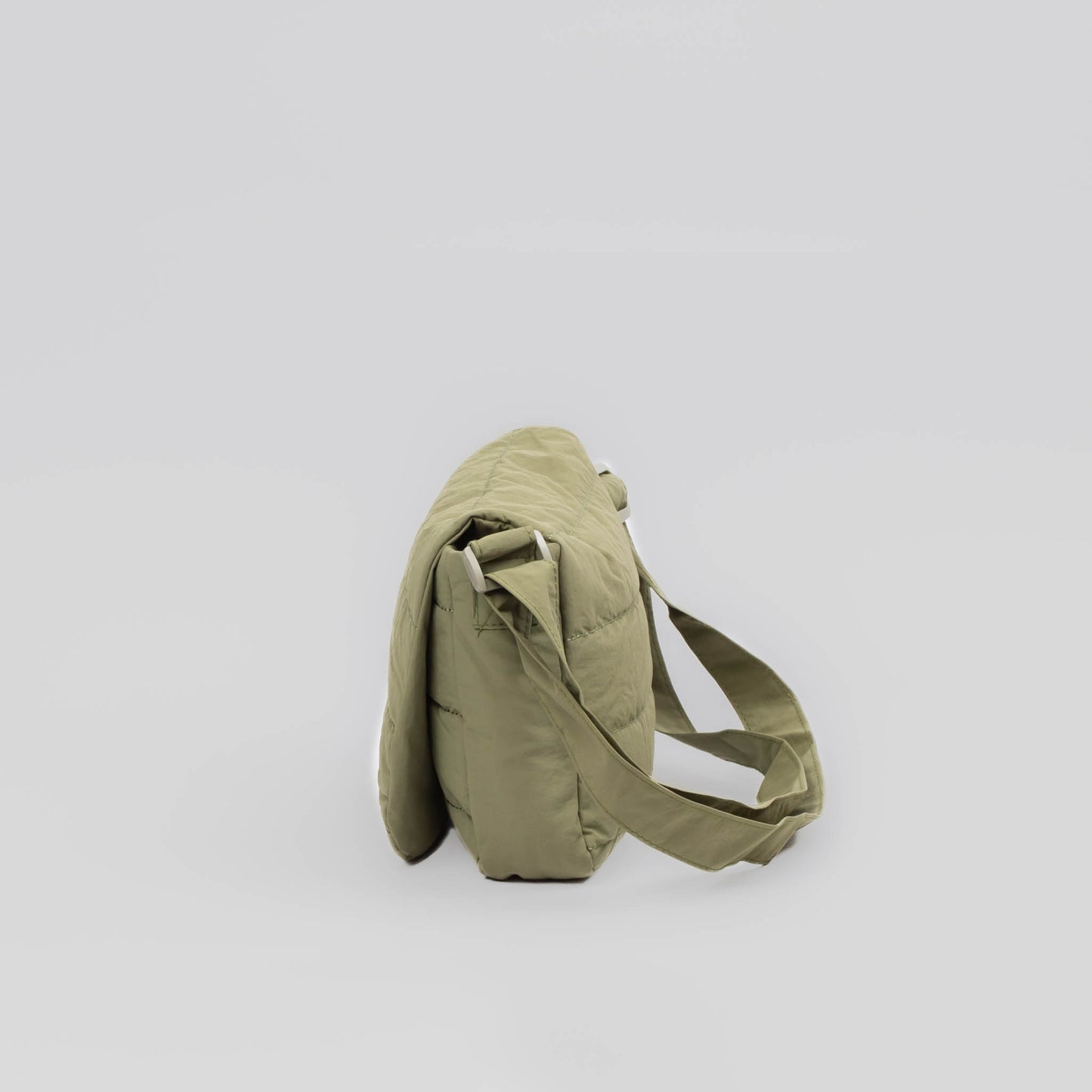Geantă matlasată casual - Verde Oliva