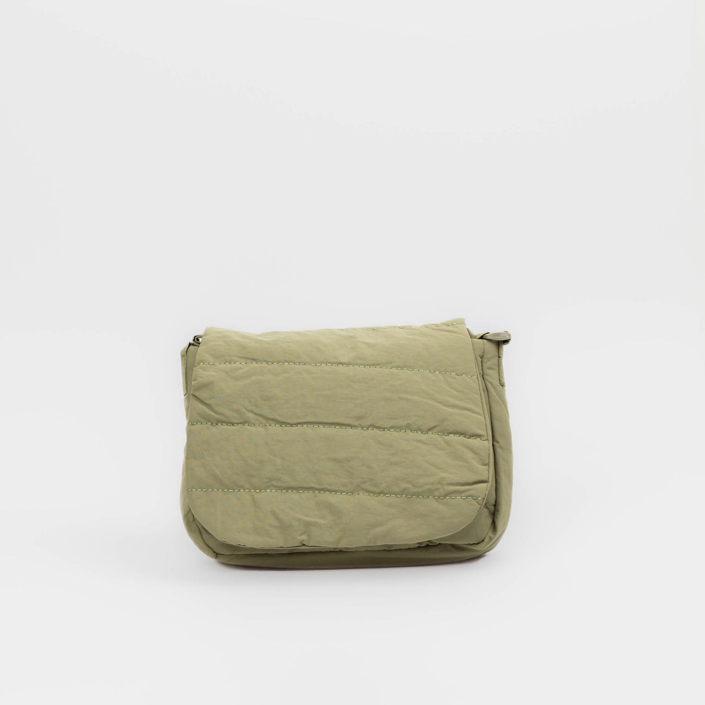 Geantă matlasată casual - Verde Oliva