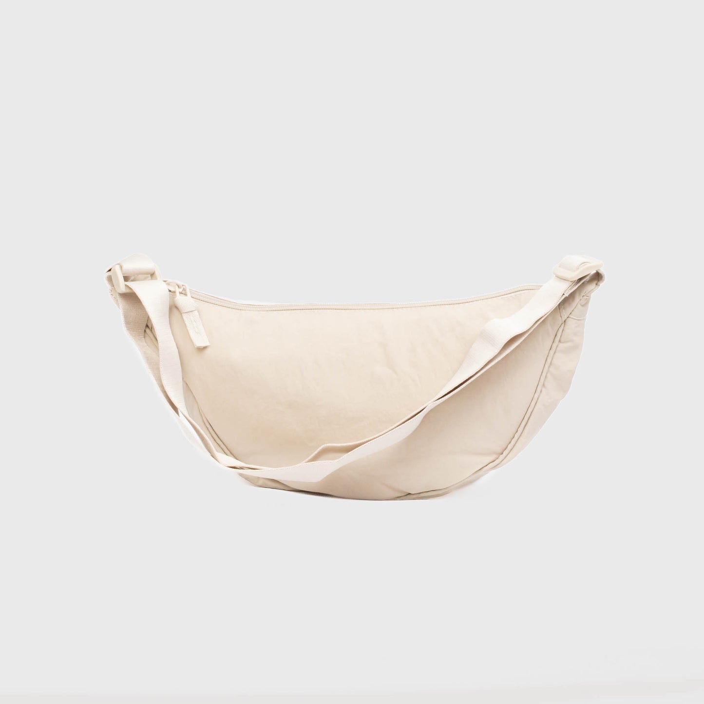 Geantă semilună comfort - Bej