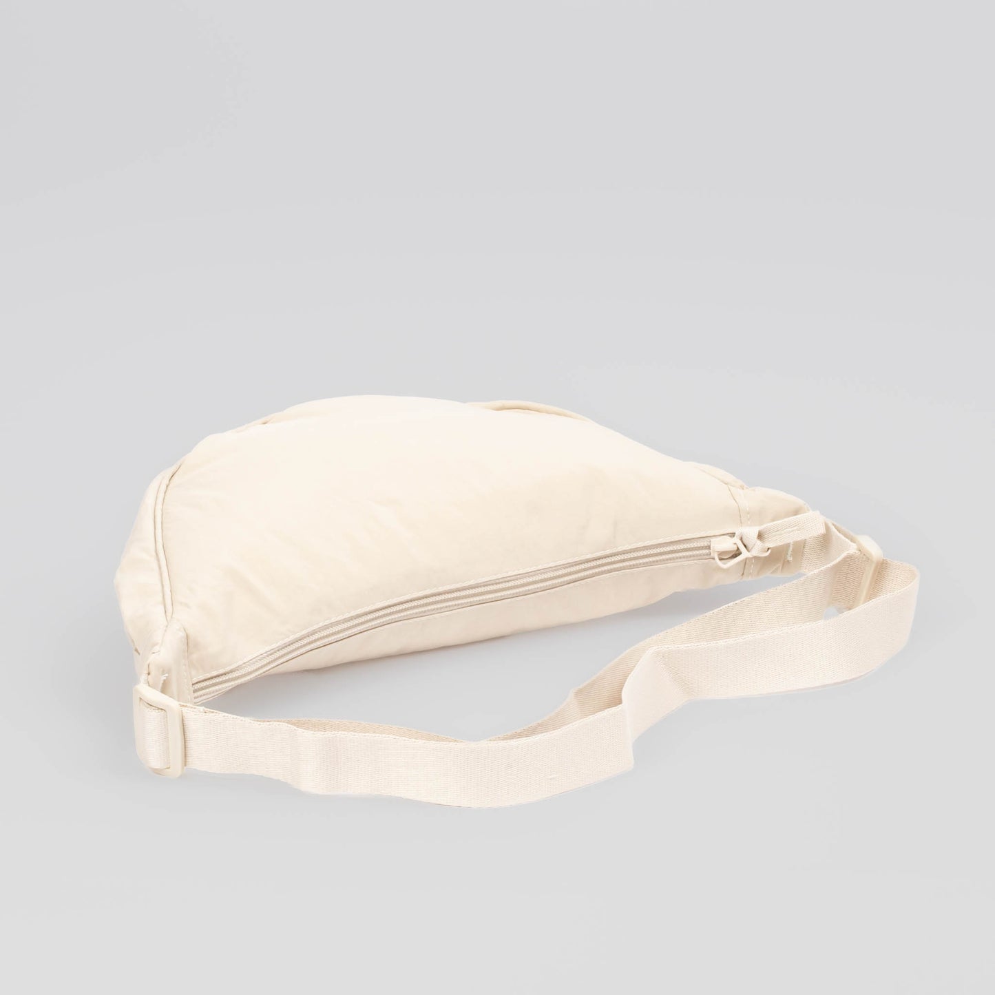 Geantă semilună comfort - Bej