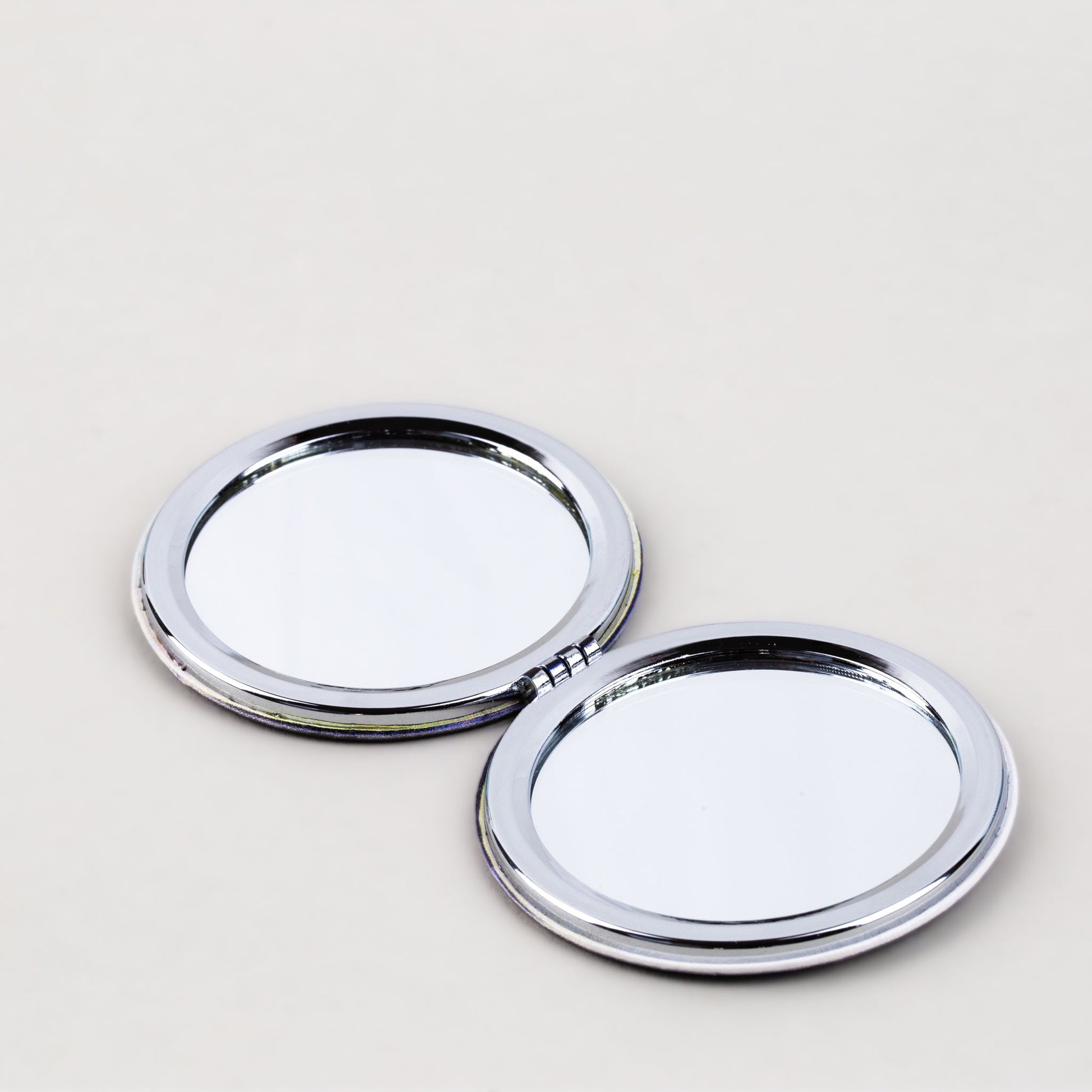 Oglindă de poșetă, formă rotundă cu 2 părți și imprimeu Marylin - 12