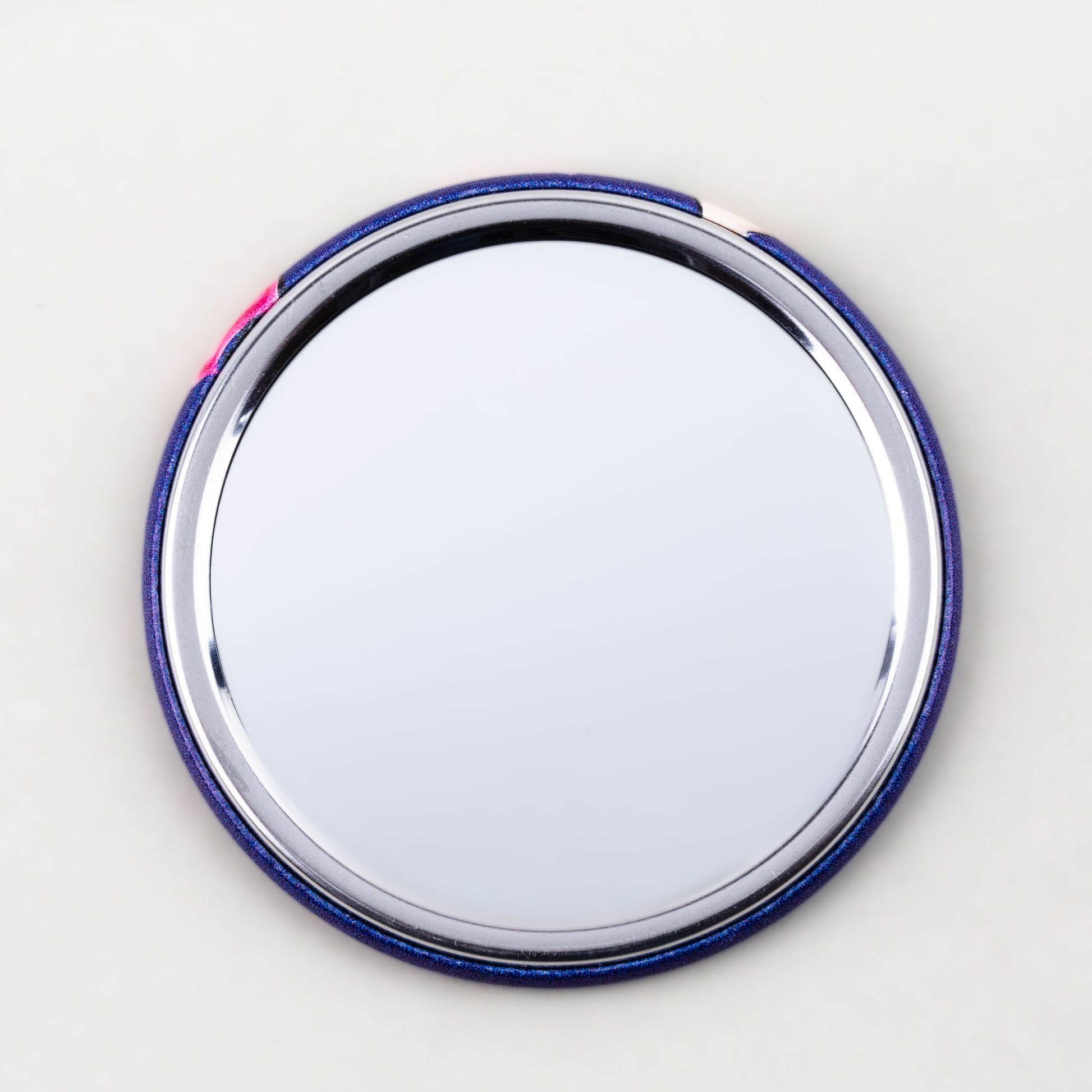 Oglindă de poșetă, formă rotundă cu o parte, model moments - Cabaret