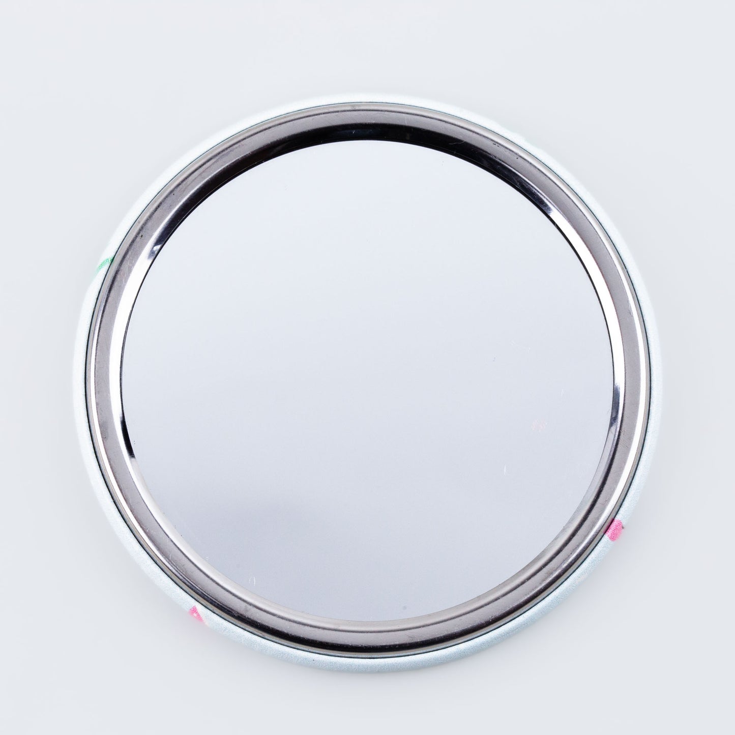 Oglindă de poșetă, formă rotundă cu o parte, model relax - Fruit Ice Cream