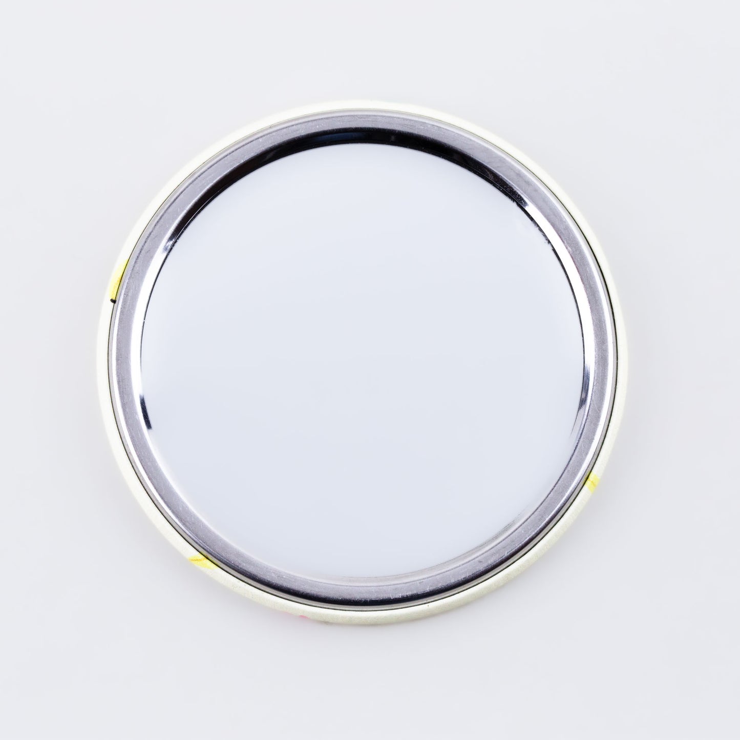 Oglindă de poșetă, formă rotundă cu o parte, model relax - Toucan
