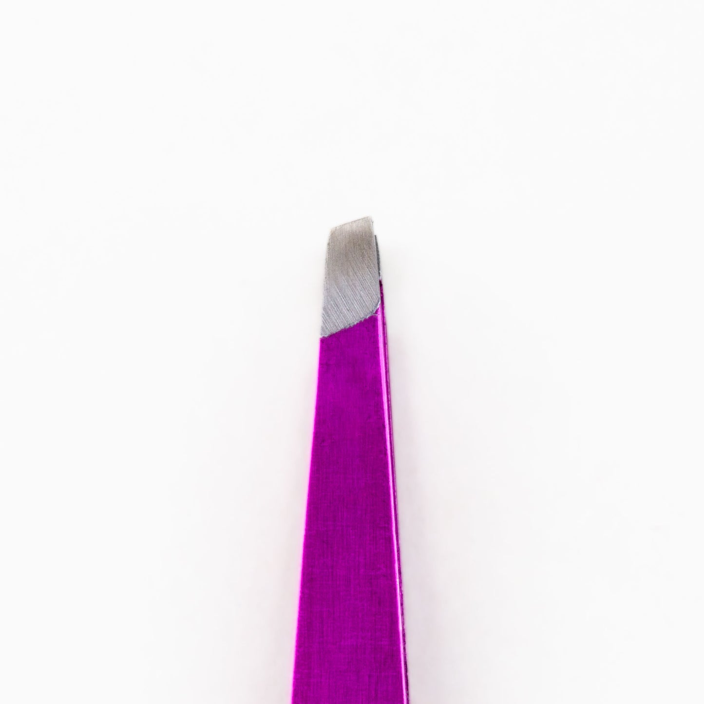 Pensetă pentru sprâncene, 9,5 cm - Mov