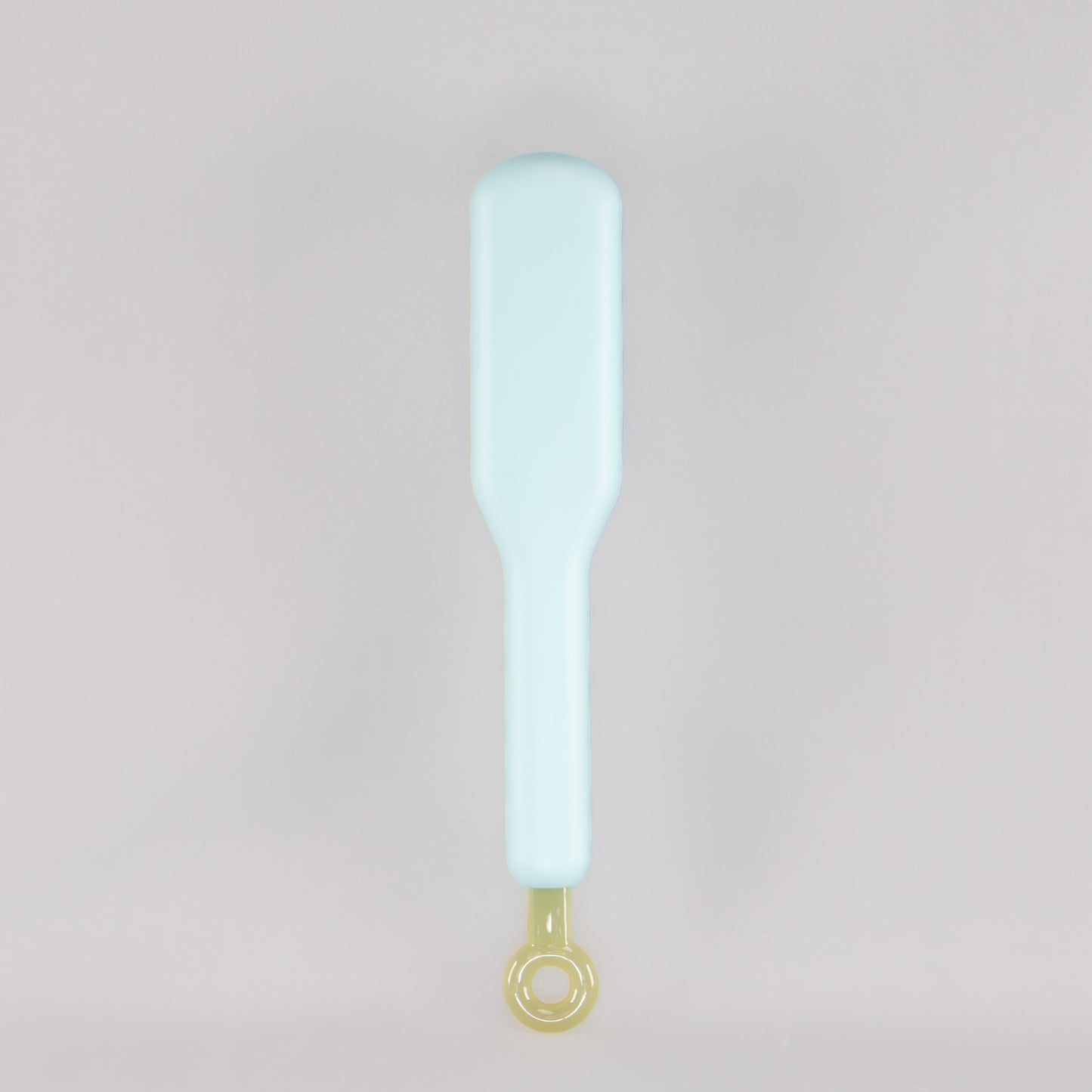 Perie de păr auto-curățabilă - Albastru