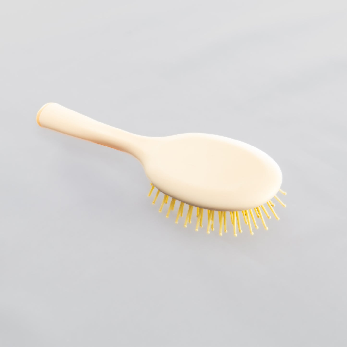 Perie de păr ovală Soft Touch - Galben