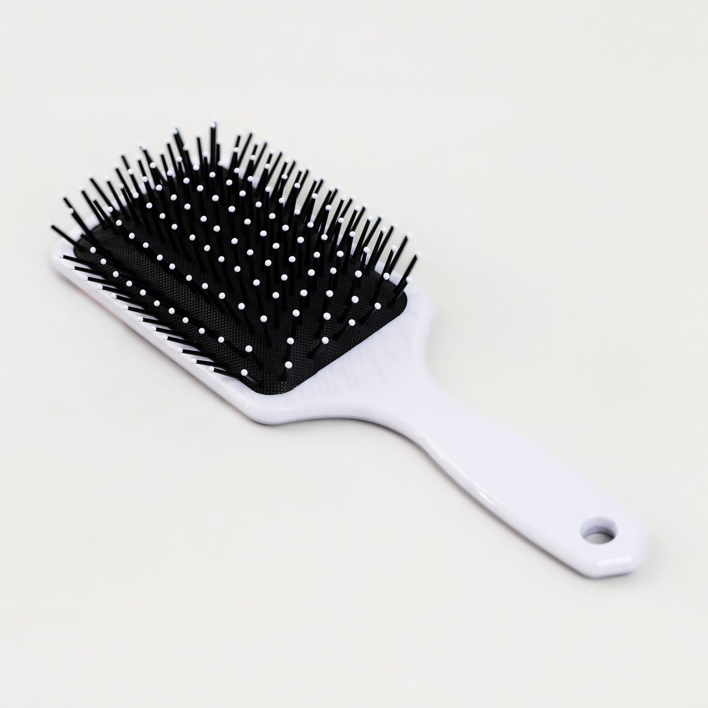 Perie de păr pătrată cu imprimeu delicios de inghețată - Lămâie cu portocale