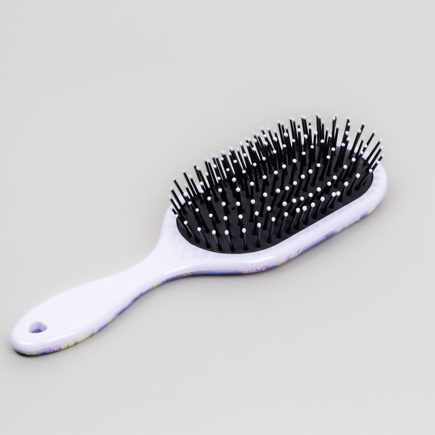 Perie de păr rotunjită cu imprimeu jungle - Colombia