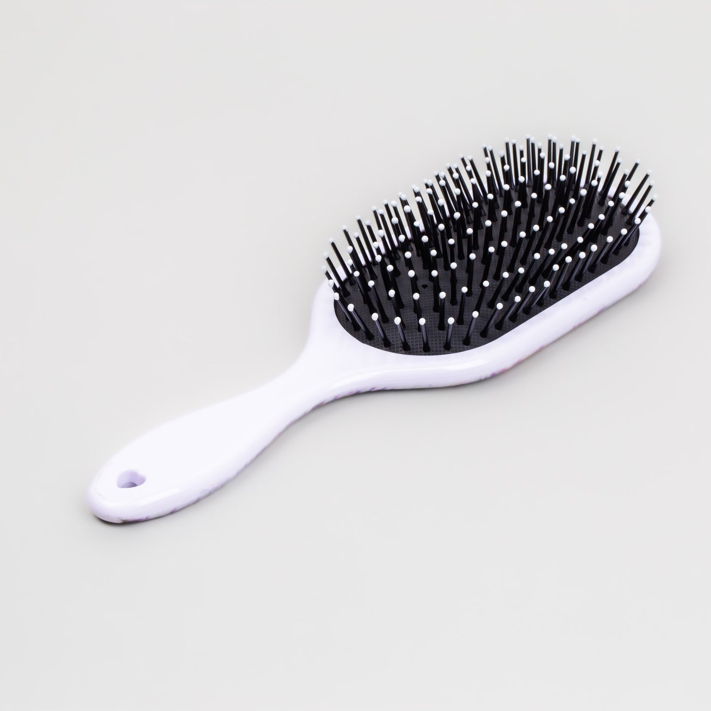 Perie de păr rotunjită cu imprimeu jungle - Hawaii