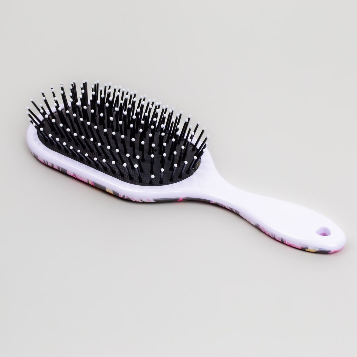 Perie de păr rotunjită cu imprimeu jungle - Kenya