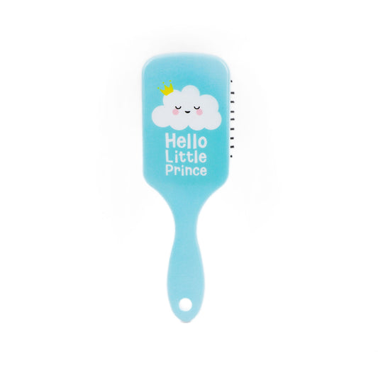 Perie păr copii pătrată cu imprimeu - Little Prince