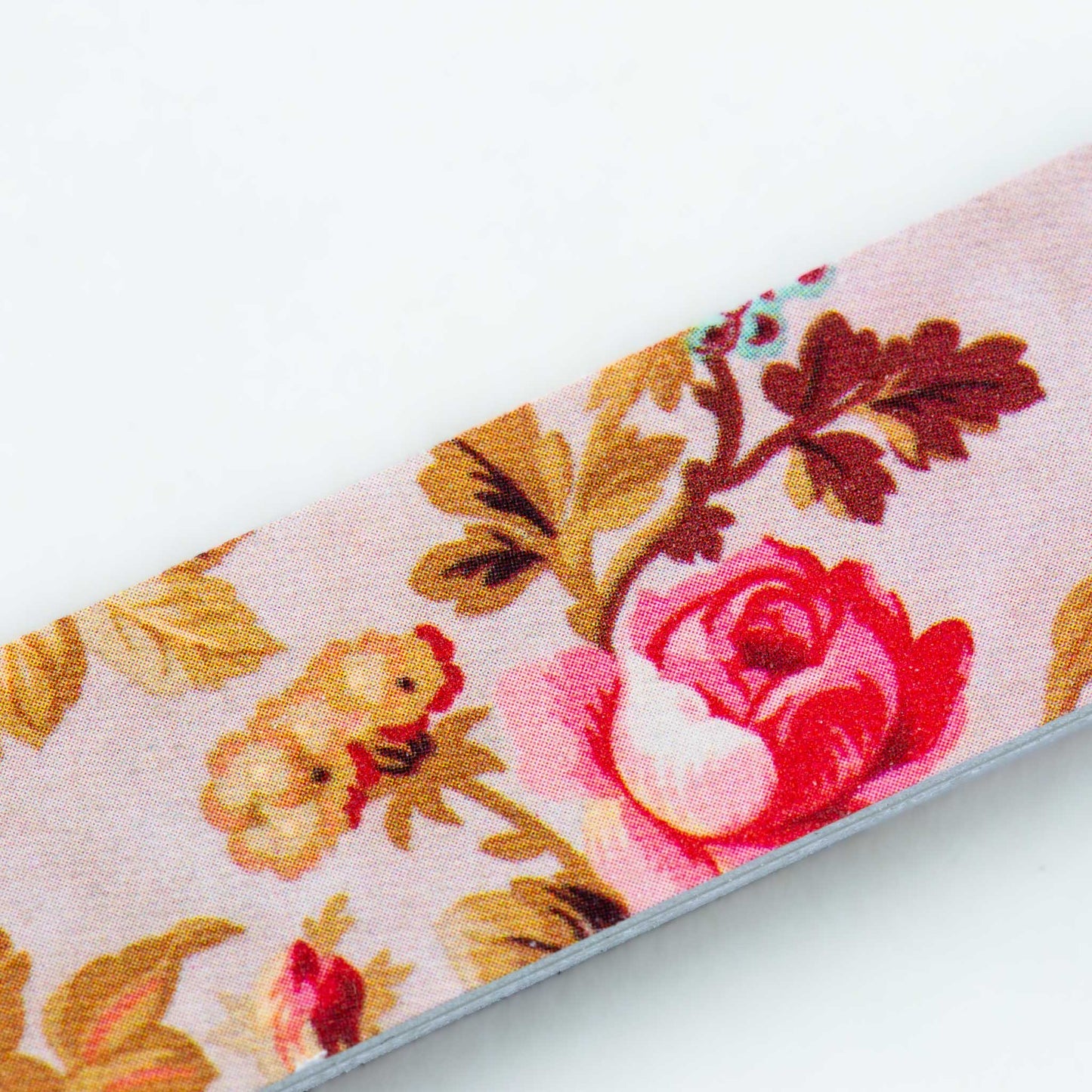 Pilă de unghii model trandafiri