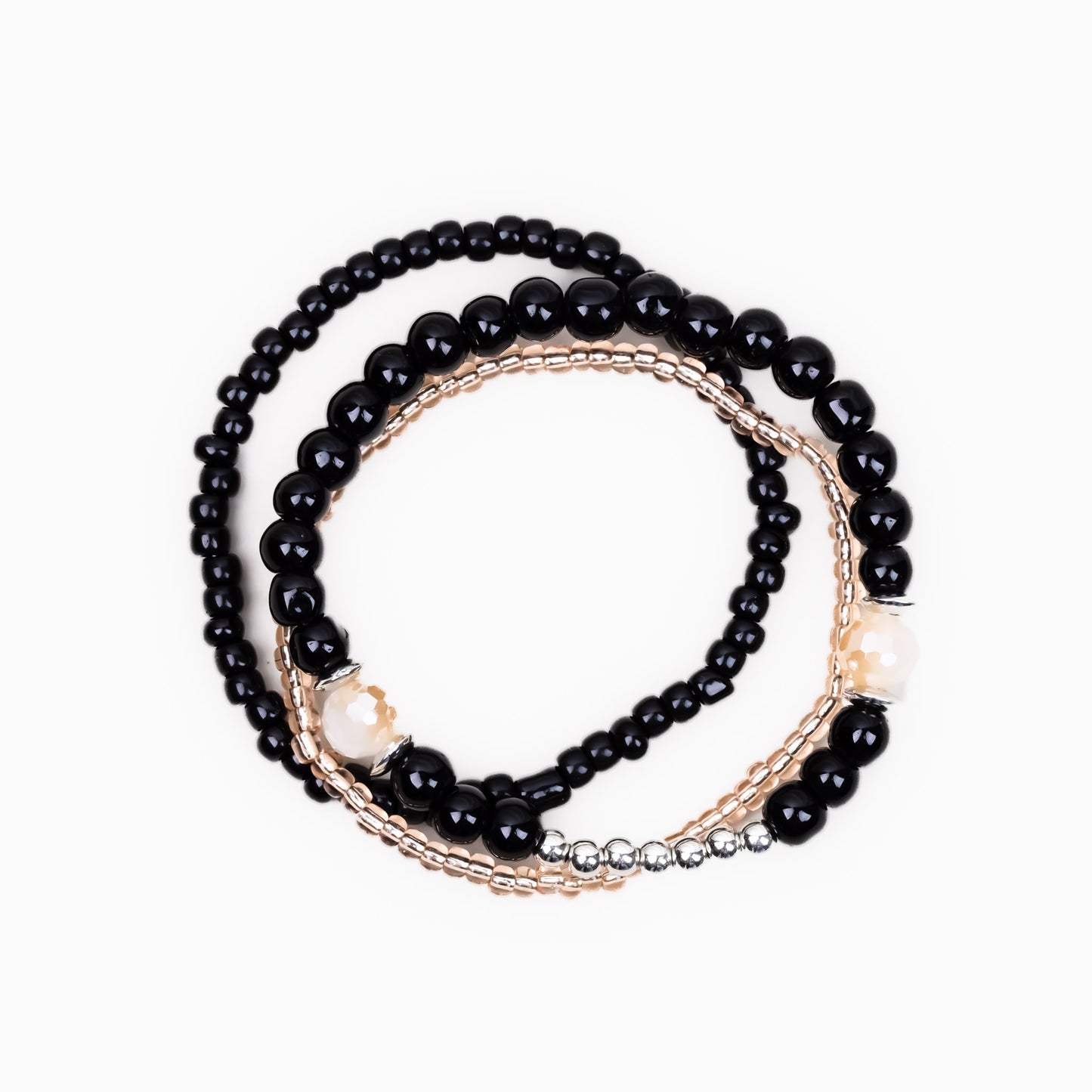 Set cadou cercei, brățări, inel, eșarfă - Puterea Felinei