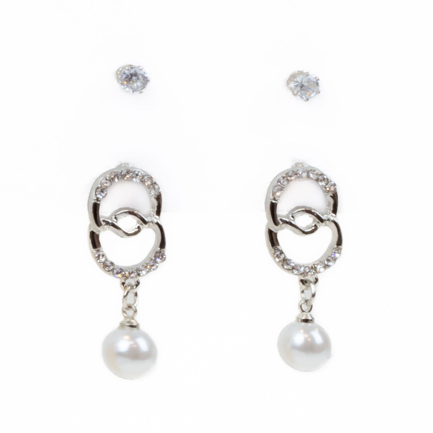 Set cadou cercei, brățară, colier, inel - Biluțe Finuțe