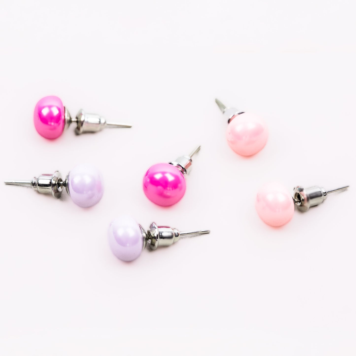 Set cadou cercei, brățară, colier, inel - Roz Gen Z