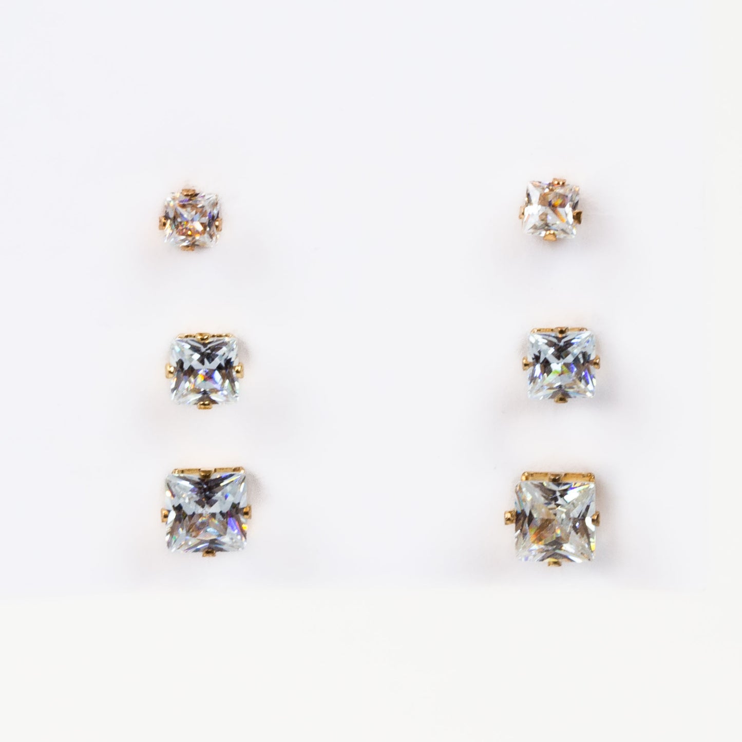 Set cadou cercei, brățară, inel, eșarfă satin - Bej Deluxe