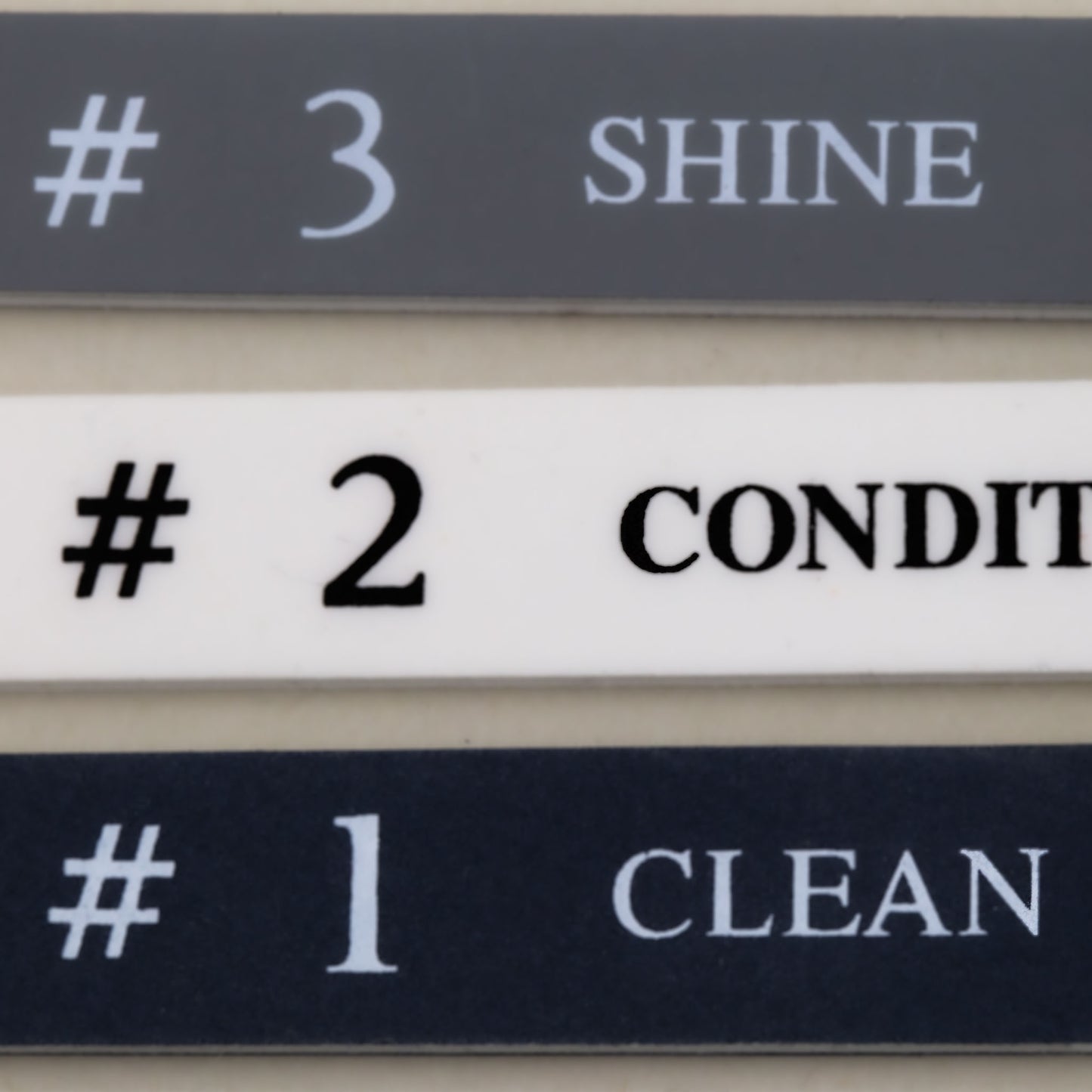 Set pile de unghii clean, condition, shine, 3 buc